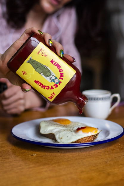 Chimac Sauce: Kimchi Ketchup sauce