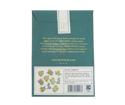 Nests Sewn Garland By East End Press