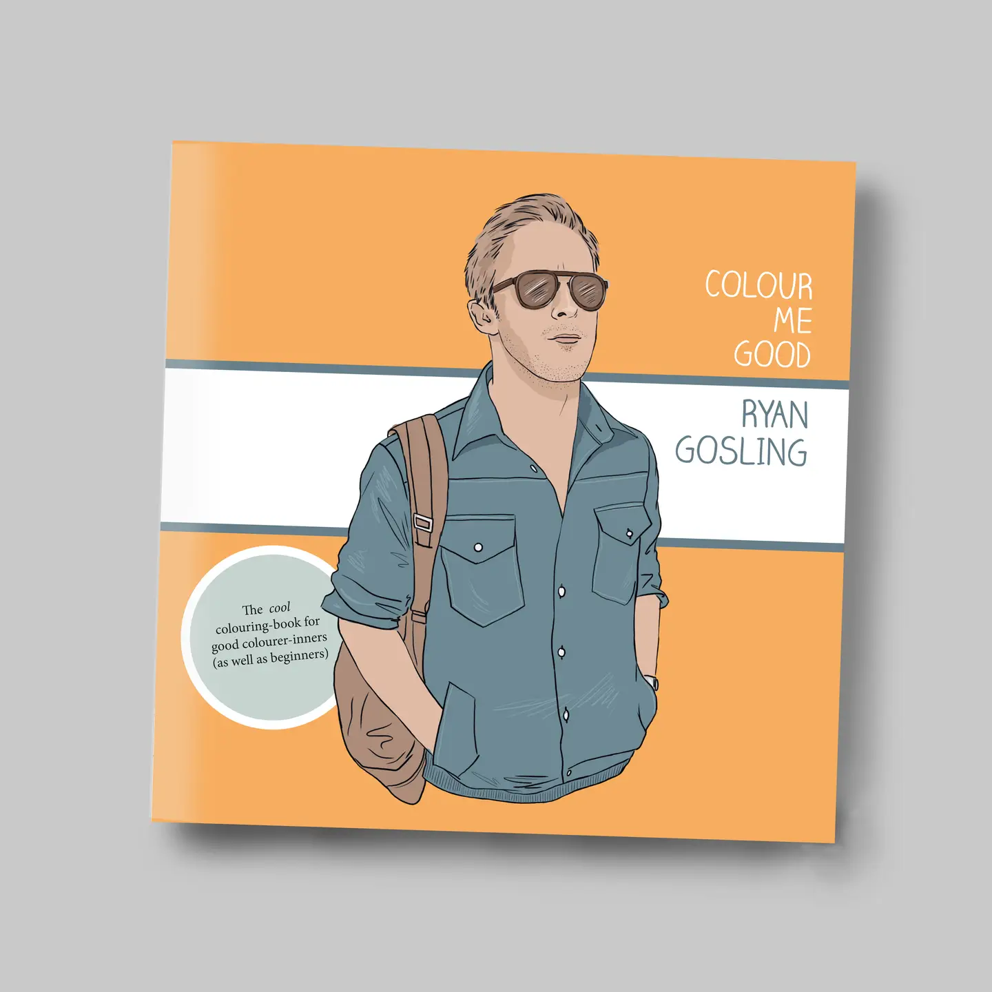 Ryan Gosling - Coloring Book by I Love Mel