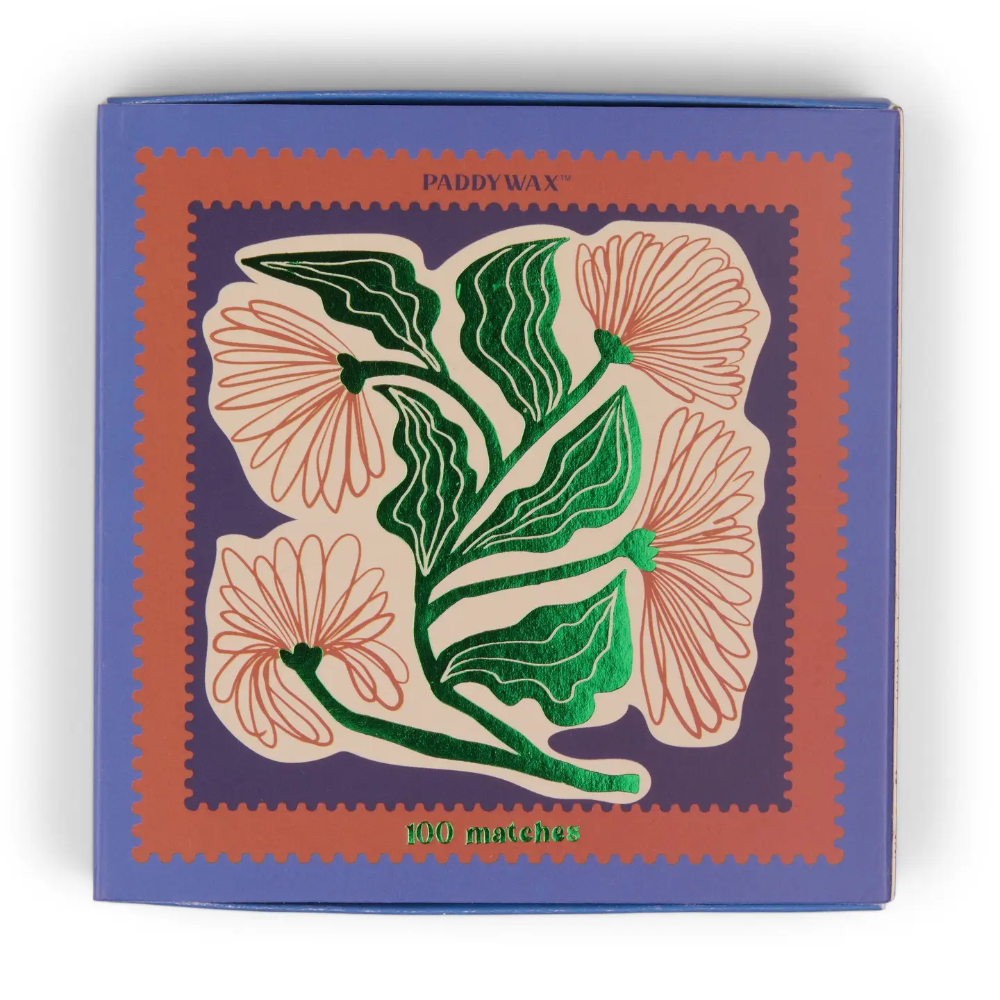 Paddywax Jumbo Boxed Matches - Floral by Designworks Collective