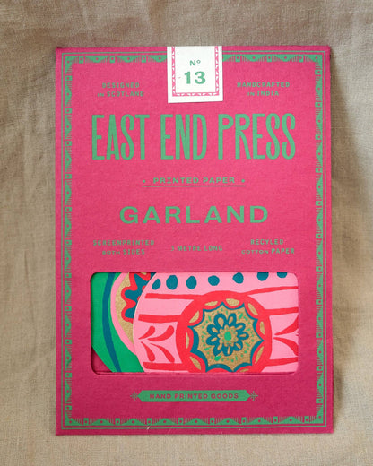 Baubles Sewn Garland By East End Press