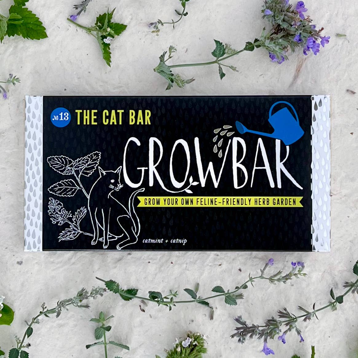 The Cat Seeds By Growbar