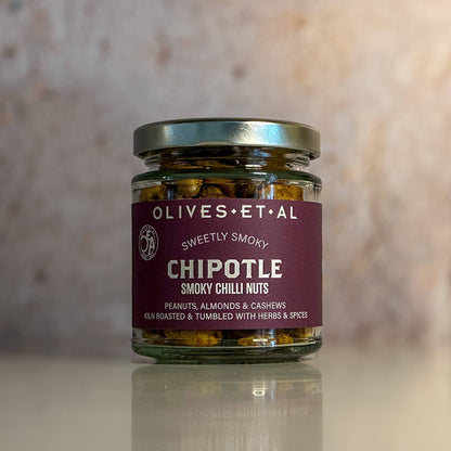 Chipotle Smoky Chilli Nuts for Hampers & Gifting By Olives Et Al