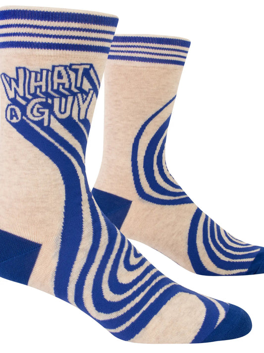 What A Guy Men's Socks by Incognito