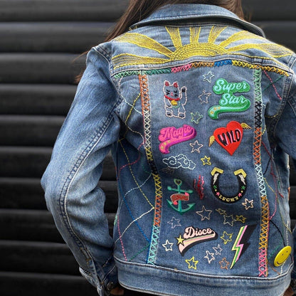 Sloth Iron-On Embroidered Patch