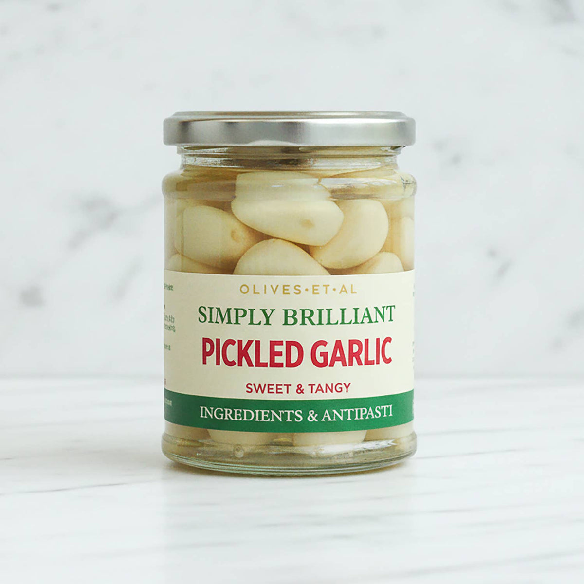 Sweet Pickled Garlic By Olives Et Al