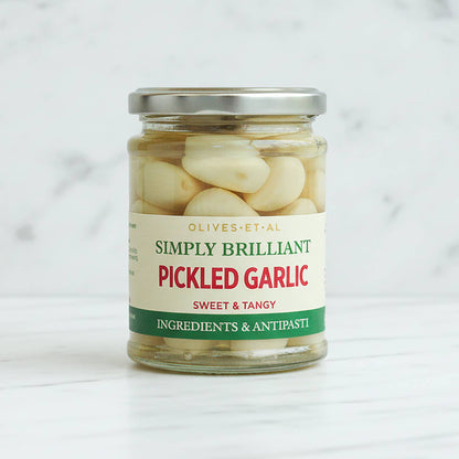 Sweet Pickled Garlic By Olives Et Al