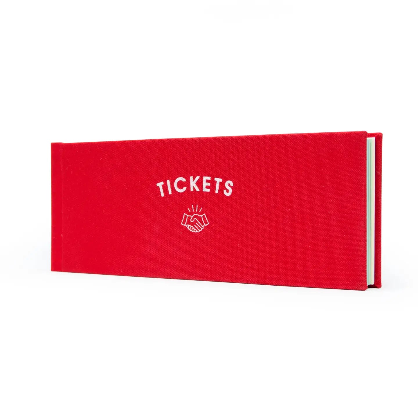 Diy Ticket Book by Luckies of London