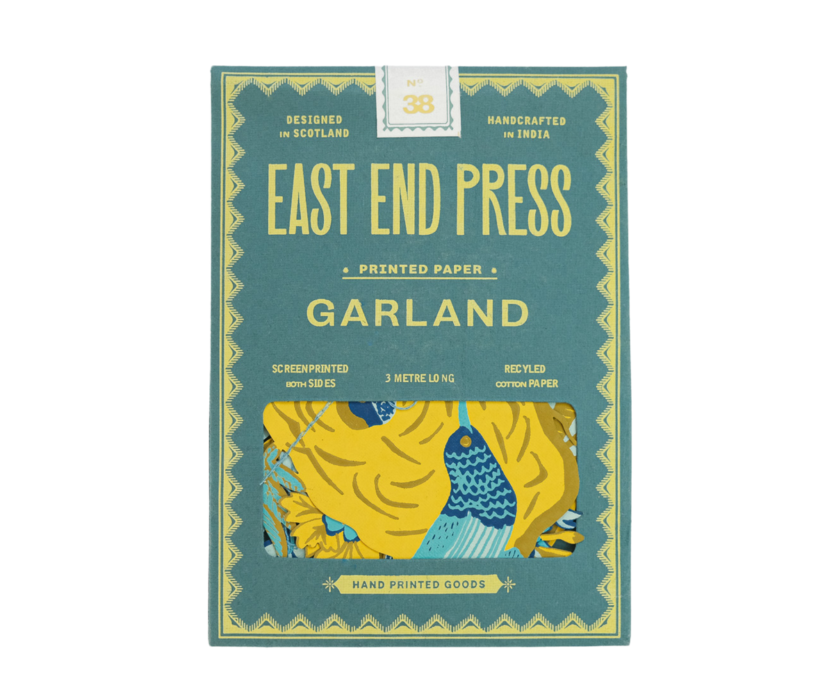 Nests Sewn Garland By East End Press