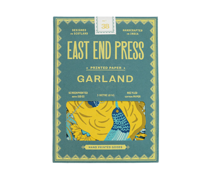 Nests Sewn Garland By East End Press