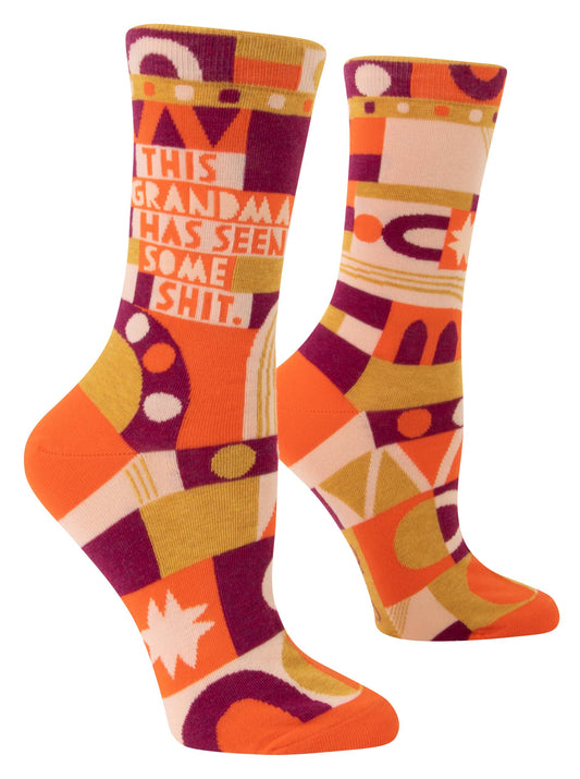 This Grandma Has Seen Some Shit Women's Socks by Incognito