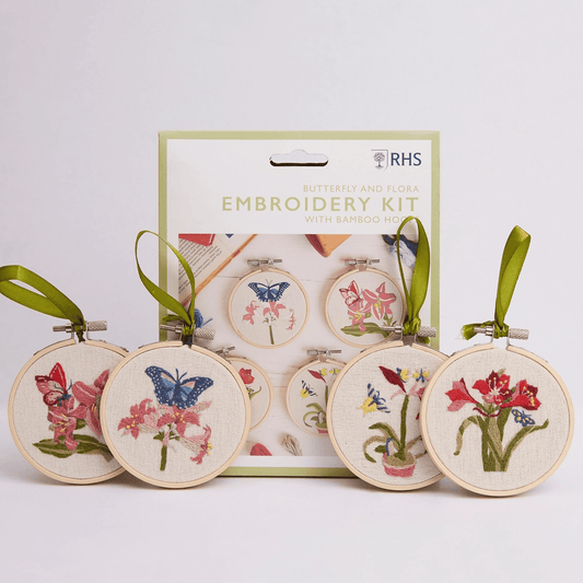 Decoration Kit, 4 Pack Butterfly & Flora By West Design