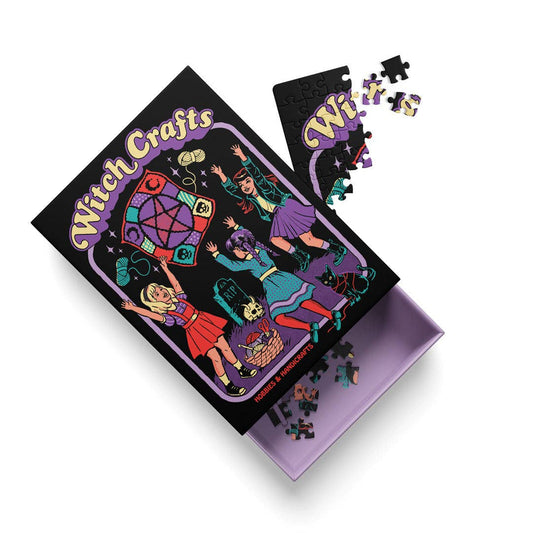 Witch Craft Mini Matchbox Jigsaw Puzzle By Oh Deer