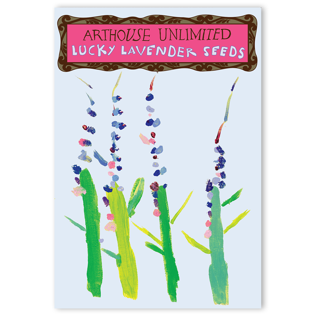 Lucky Lavender Seeds by Arthouse