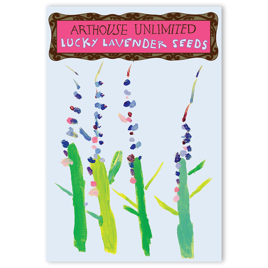 Lucky Lavender Seeds by Arthouse