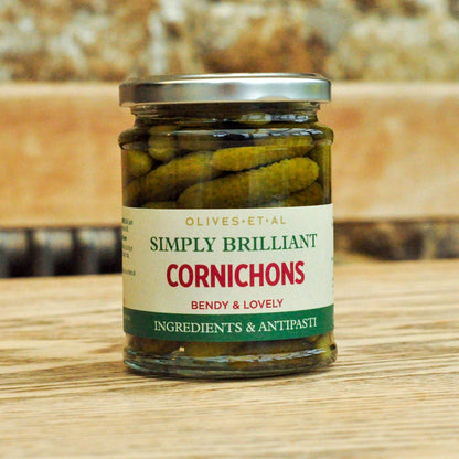 Pickled Cornichons By Olives Et Al