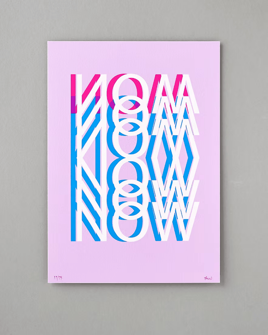 NOW - Lilac, Limited Edition by Floppy Toast