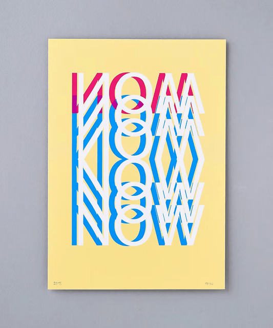 NOW - Yellow, Limited Edition by Floppy Toast