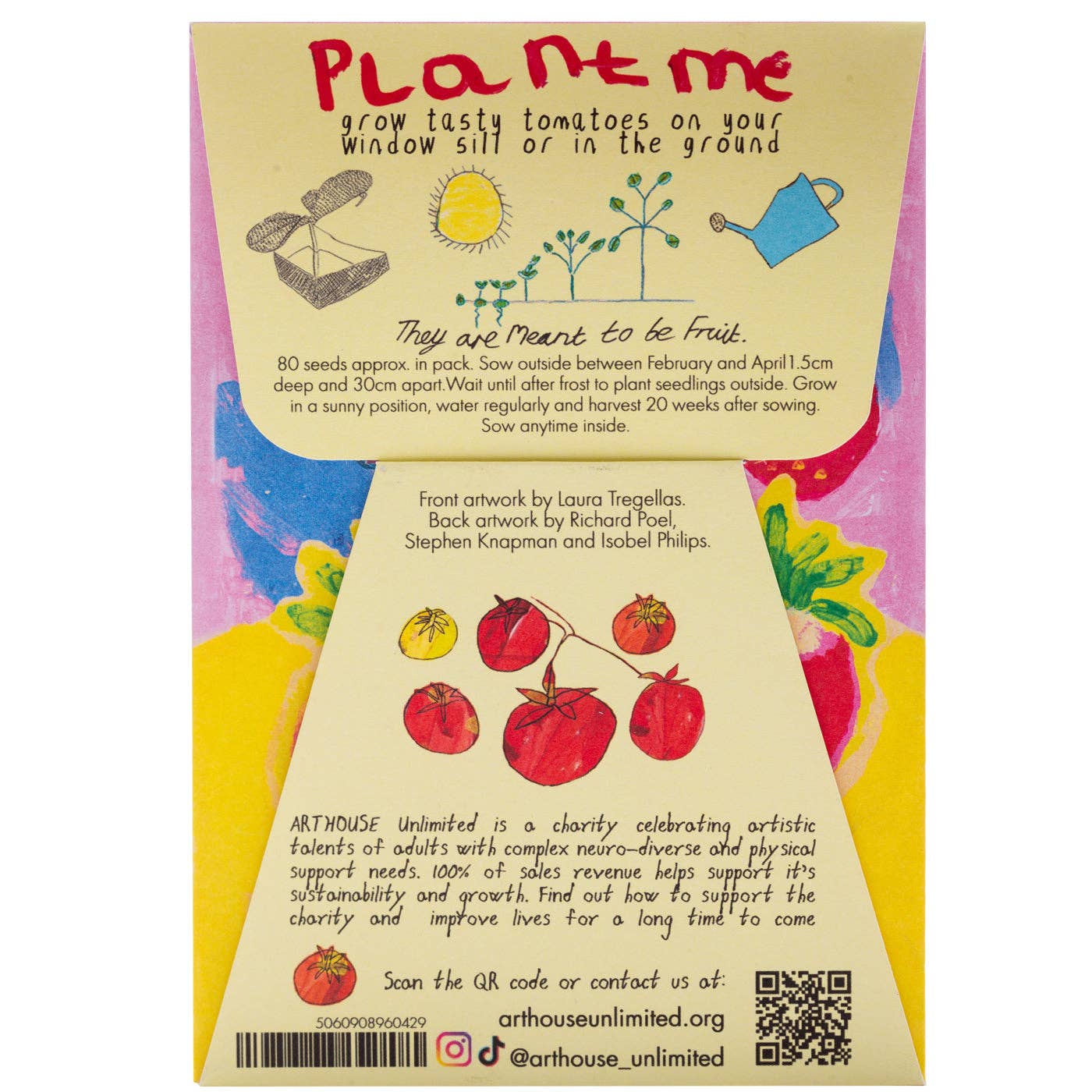 Tomato Seeds by Arthouse