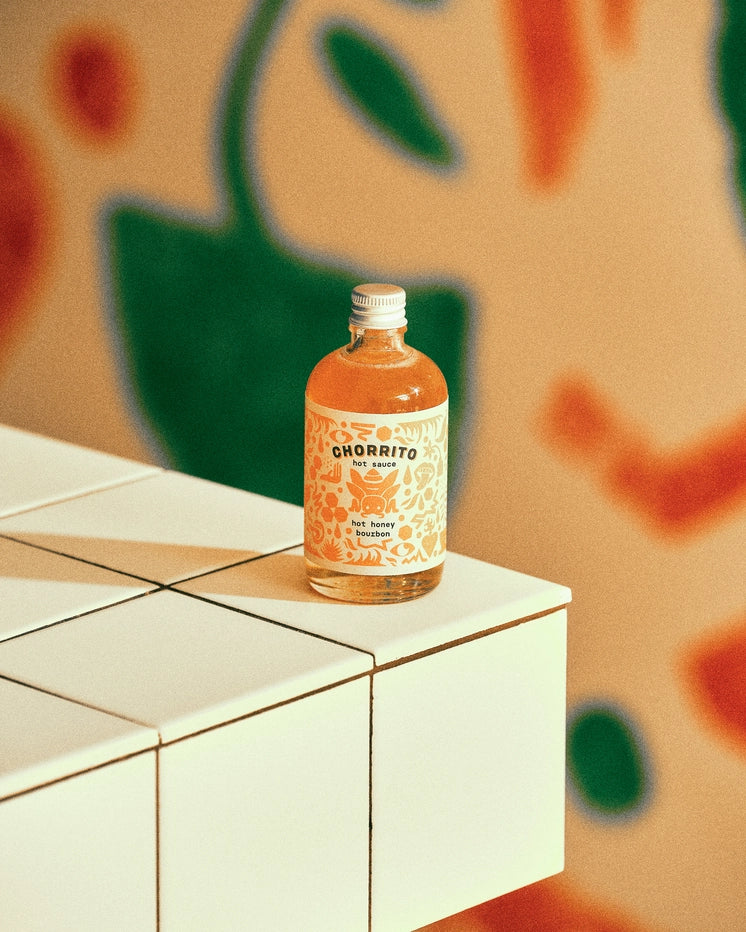 Hot Honey & Bourbon Hot Sauce by Chorrito Sauce co