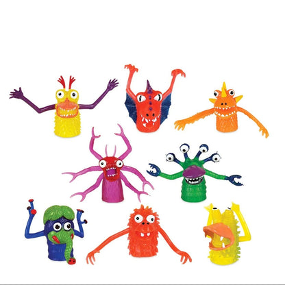 The Terrifying Finger Monster , Finger Puppet By Incognito