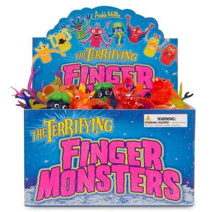 The Terrifying Finger Monster , Finger Puppet By Incognito
