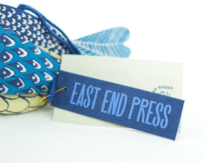 Dove Screen-Printed Board Decoration By East End Press