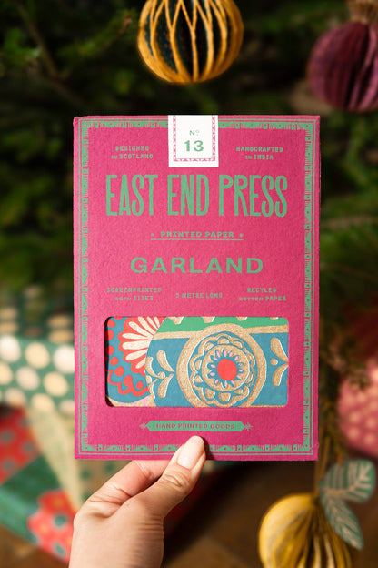 Baubles Sewn Garland By East End Press