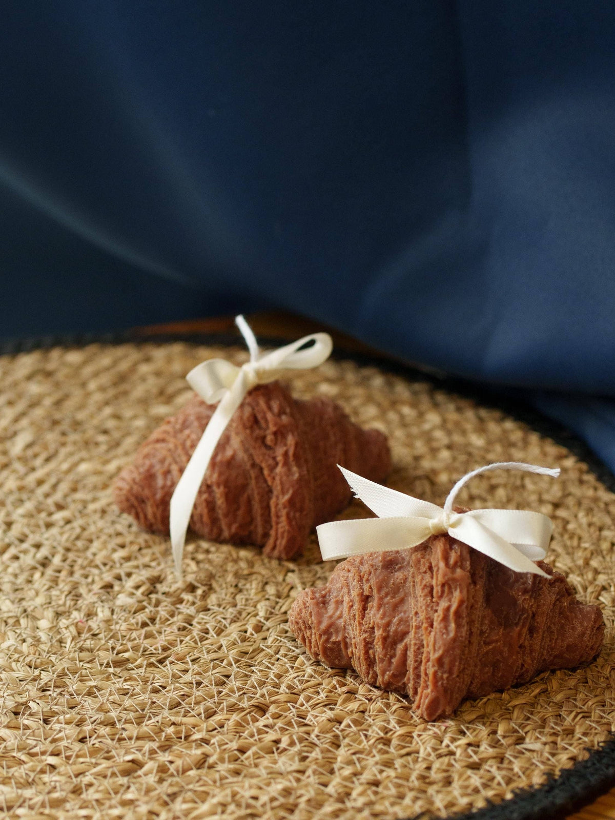 Bakery Candle Handmade Croissant  By Flametip