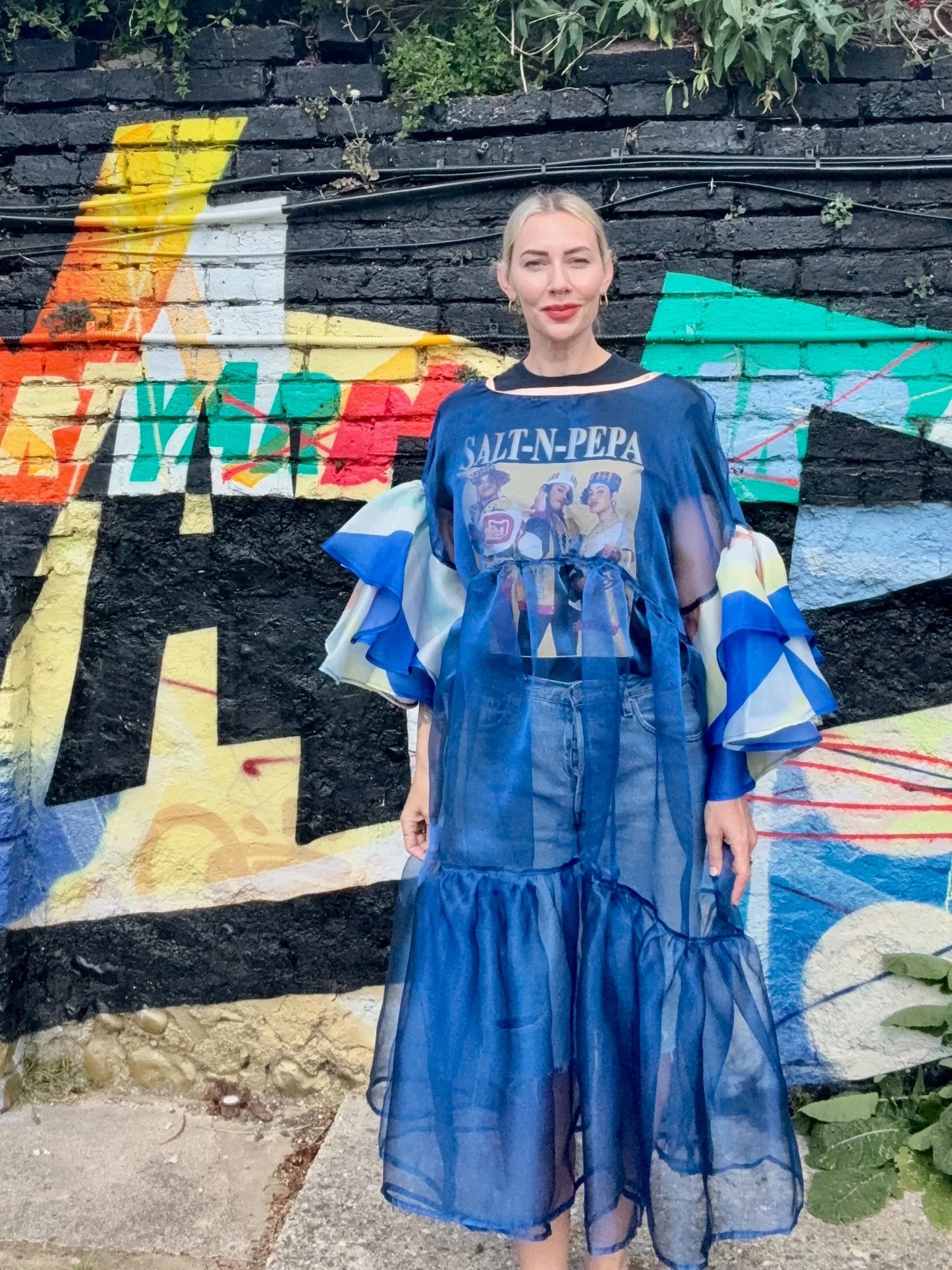 Blue Ghost Dress By ByByrd