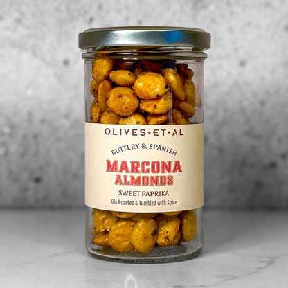 Sweet Paprika Marcona Almonds - Olives Et Al