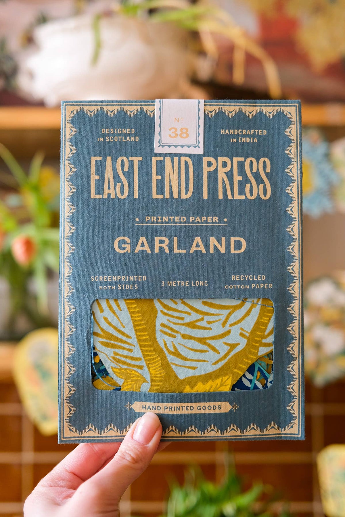 Nests Sewn Garland By East End Press