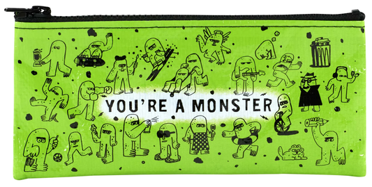 You're A Monster Pencil Case by Incognito