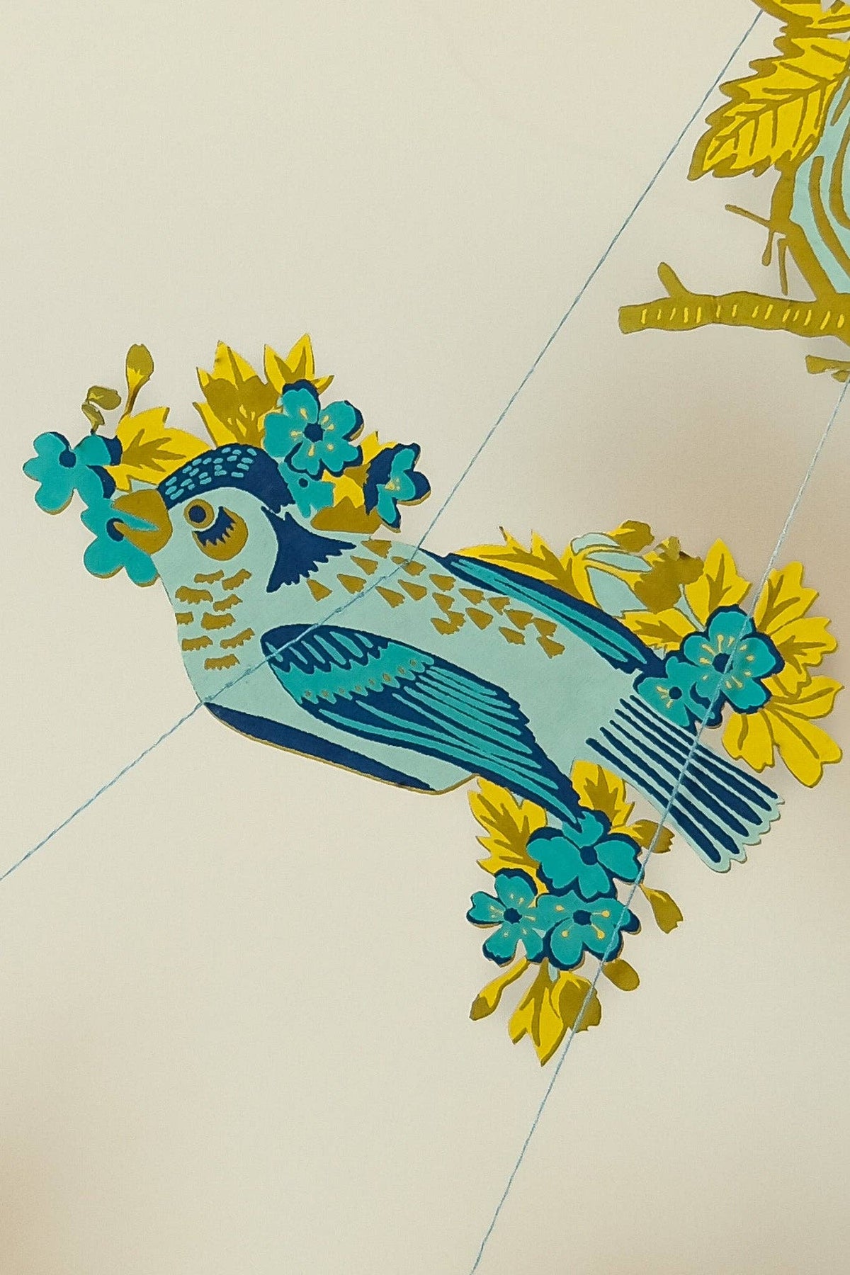 Nests Sewn Garland By East End Press