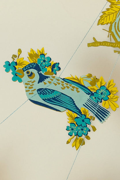 Nests Sewn Garland By East End Press