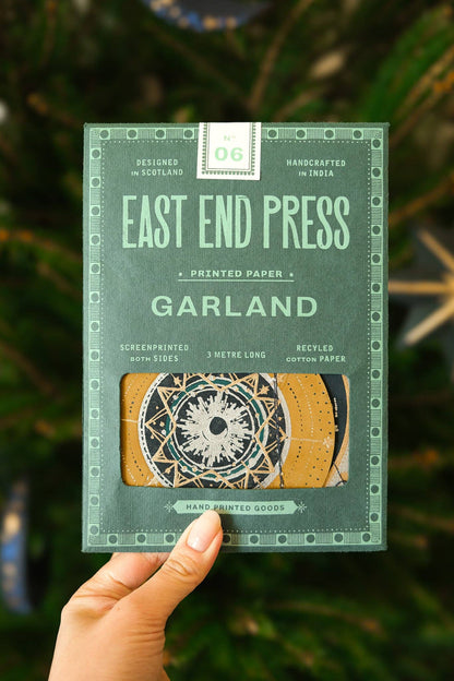 Celestial Sewn Garland By East End Press