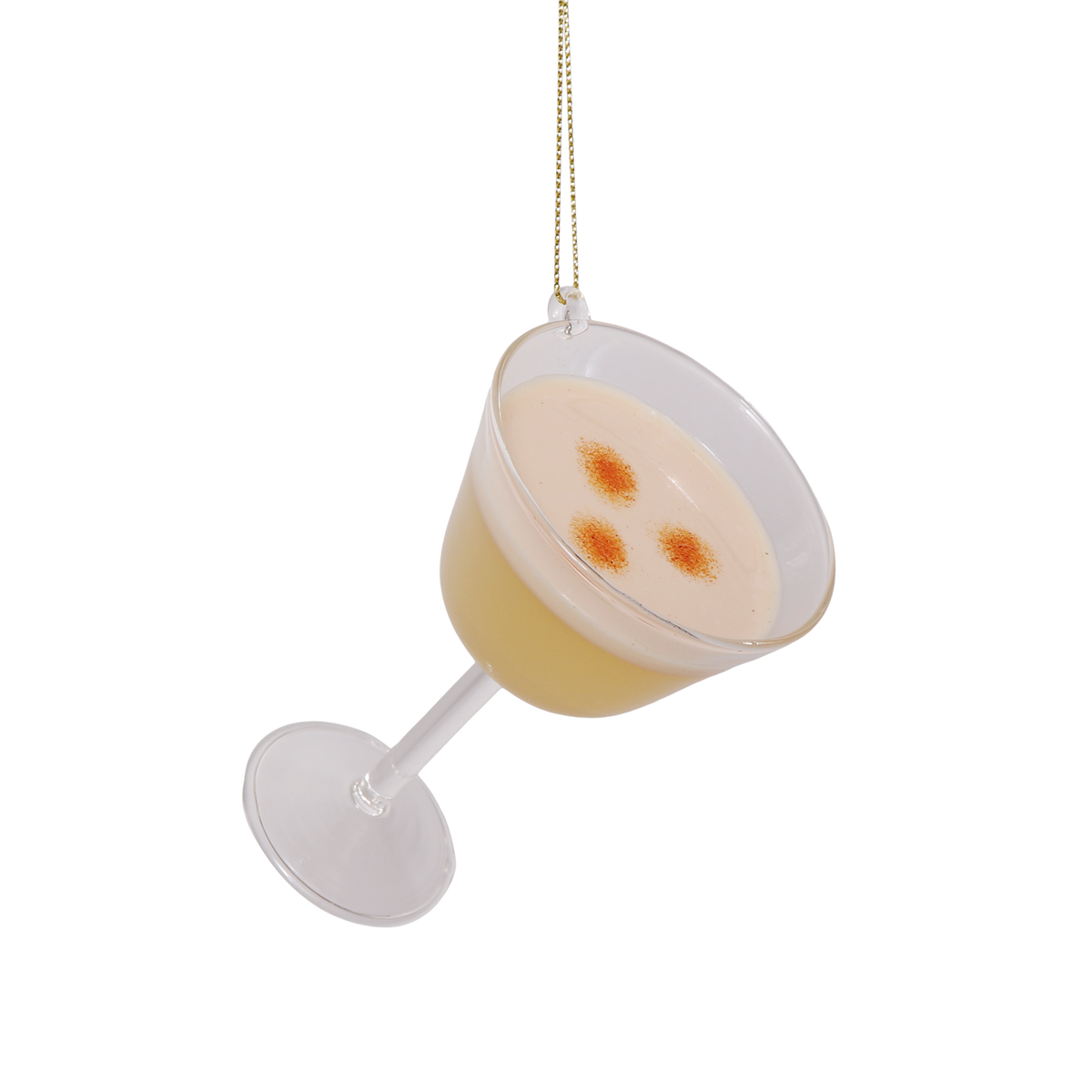 Pisco Sour Glass Decoration By Studio Thie