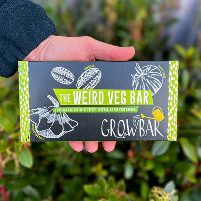 The Weird Veg Seeds By Growbar