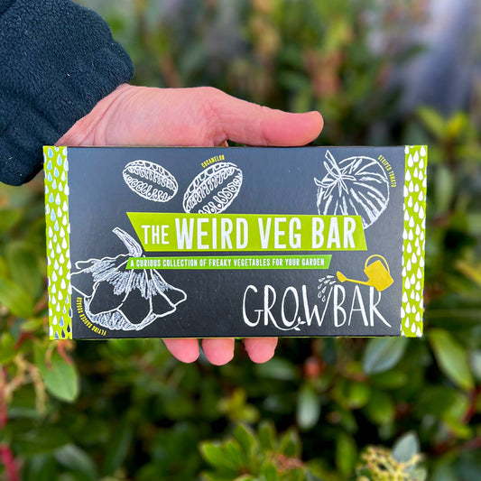 The Weird Veg Seeds By Growbar