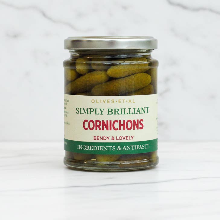 Pickled Cornichons By Olives Et Al