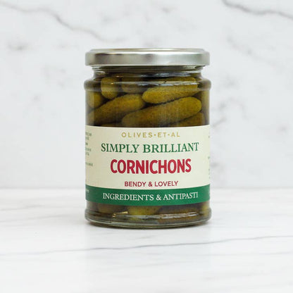Pickled Cornichons By Olives Et Al