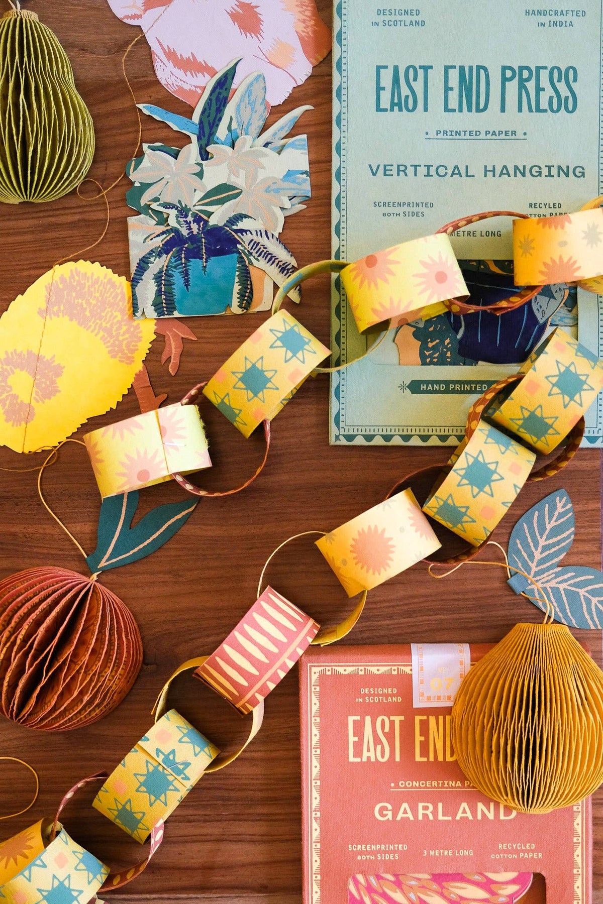 Lemon Honeycomb Ornament By East End Press