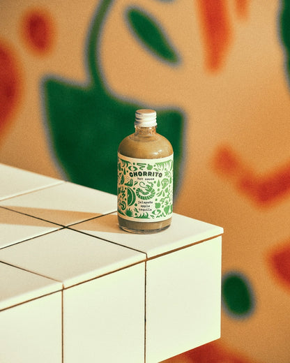 Jalapeño / Apple / Tequila Hot Sauce by Chorrito Sauce co