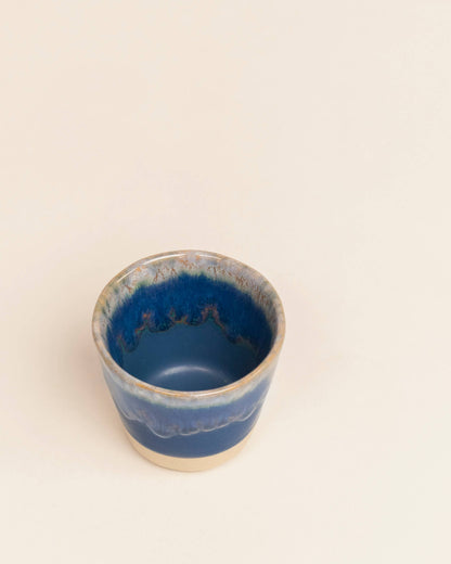 Blue Espresso Cup Luar By Grain By Grain