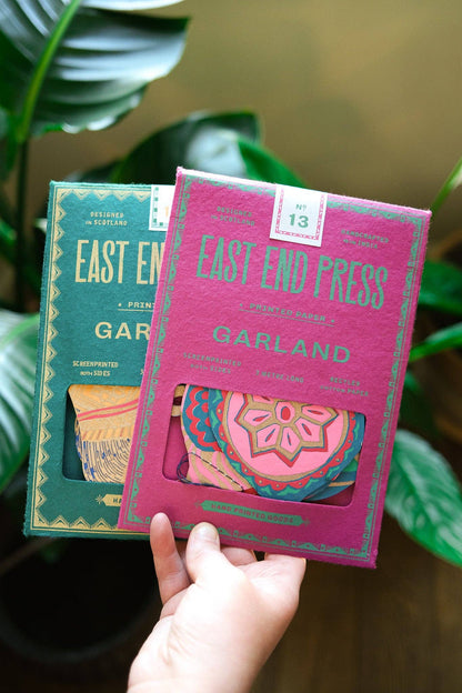 Baubles Sewn Garland By East End Press