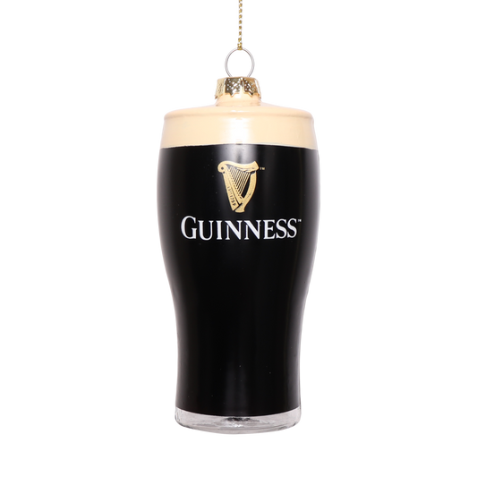 Guinness Glass Decoration By Studio Thie