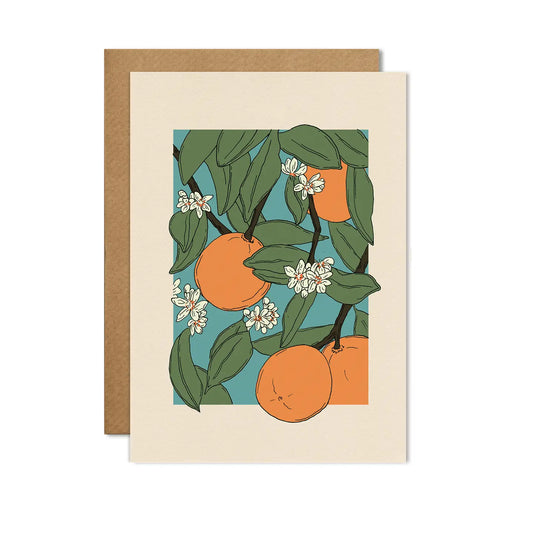 Oranges Card by CAI & JO