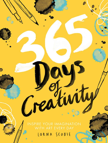 365 Days of Creativity by Lorna Scobie
