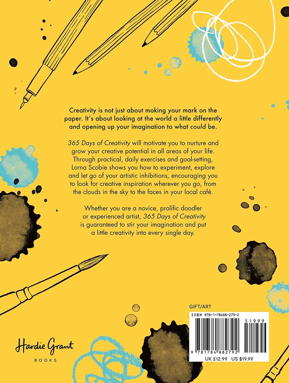 365 Days of Creativity by Lorna Scobie