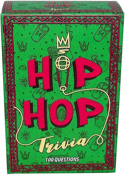 Hip Hop Trivia Hip Hop Trivia Card Game By Gift Republic